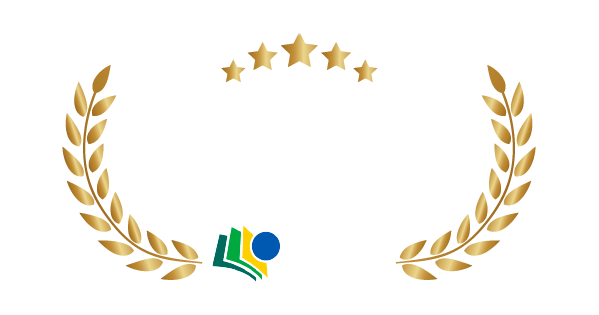 Selo de certificado reconhecido pelo MEC